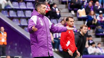09/12/23
PARTIDO SEGUNDA DIVISION
LIGA HYOERMOTION
REAL VALLADOLID AMOREBIETA
Pezzolano