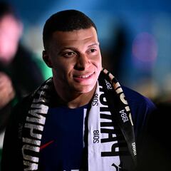 Mbappé, otra vez fuera