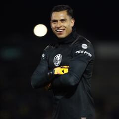 Malagón explica que su festejo es inspirado por luchador de la WWE