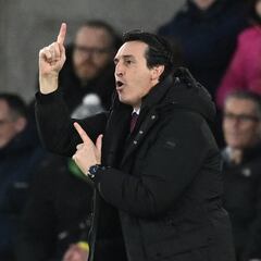 Unai Emery y el plan que tiene con Jhon Durán en Aston Villa