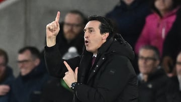 Unai Emery y el plan que tiene con Jhon Durán en Aston Villa