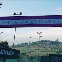 Un tenista del ATP Challenger de Todi, positivo en coronavirus