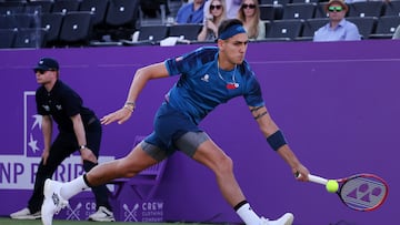 Alejandro Tabilo returns to Spain'Äôs Alejandro Davidovich Fokina