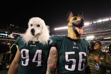 Los aficionados de los Eagles, equipo de la NFL, han podido celebrar la primera SuperBowl de su equipo ante los Patriots