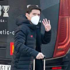 Marcelino sigue dejando la puerta abierta para Capa