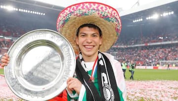 Hirving Lozano ha sido dos veces campeón en Europa. La primera fue con el PSV en la temporada 2017-2018 y en el 2019-2020 con el Napoli al ganar la Copa de Italia.