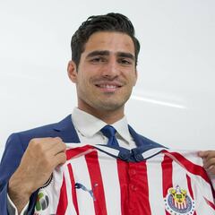 Briseño no se asusta con riesgo de descender en Chivas