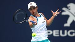 Ashleigh Barty se proclam&oacute; vencedora del Masters de Miami.