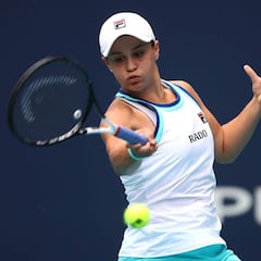 Resumen del Barty - Pliskova (7-6 y 6-3), final del Miami Open 2019: Barty destroza a Pliskova a base de saques directos