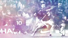 La maravilla de Hazard al West Ham, el mejor gol de abril
