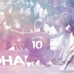 Así fue el golazo de Hazard ante el West Ham en Stamford Bridge