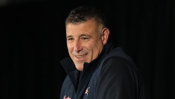 Dianna Russini resigned from her job at The Athletic after photos surfaced of her and Mike Vrabel. Meanwhile, it's "business as usual" for the Pats coach.