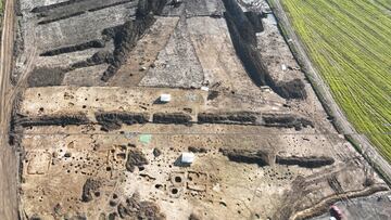 The 60-acre site reveals a major Celtic trade hub untouched for centuries, complete with coins, amber, shrines and signs of industrial activity.
