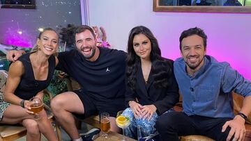 “No me resulta para nada cómodo referirme a mi vida privada, ni creo que debería hacerlo, pero...”