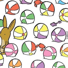 Reto visual: Encuentra la pelota que es diferente a las demás