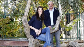 Ruth Beitia y Ram&oacute;n Torralbo. 