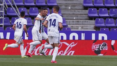 23/6/2020.
Valladolid. 23/6/2020.
31 jornada de la Liga Santander.
Real Valladolid CF - Getafe CF
PENALTI Y GOL DEL VALLADOLID