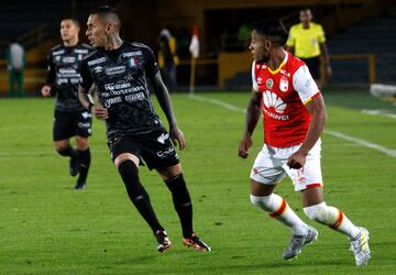 Así fue la remontada de Santa Fe ante Once Caldas