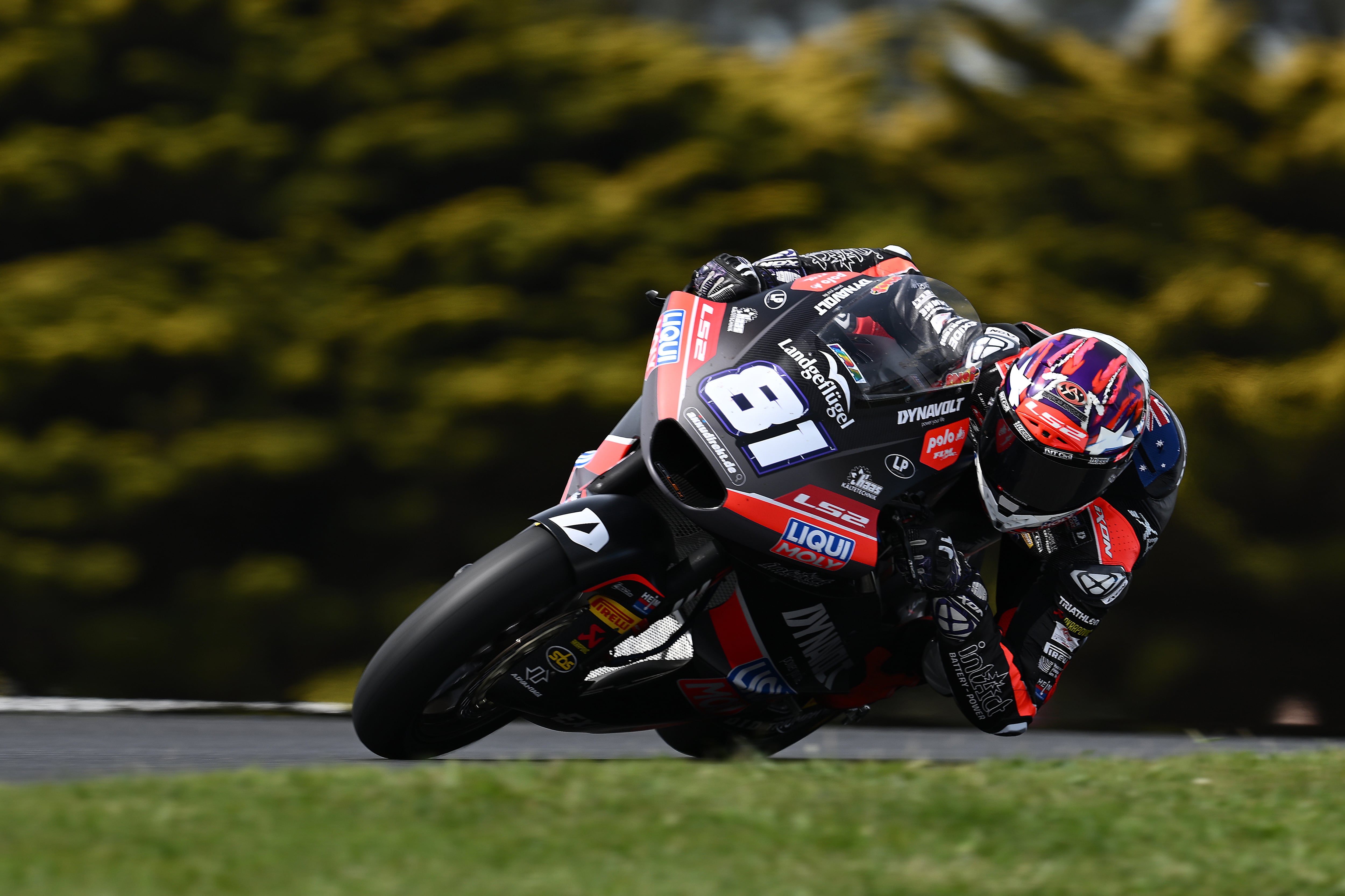 Primera victoria de la temporada para Senna Agius en Moto2.