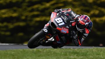 Primera victoria de la temporada para Senna Agius en Moto2.