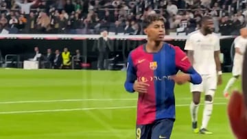 Lamine Yamal, víctima de racismo en el Bernabéu: “P*** negro”