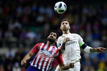 Diego Costa y Sergio Ramos.