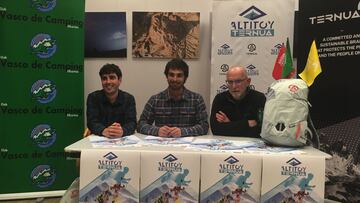 Presentación del evento