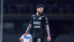 El fuerte golpe que Rotondi sufrió contra Monterrey