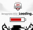 Cargando temporada 21/22 en Biwenger