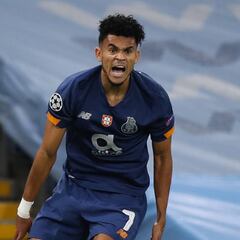 Luis Díaz, en duda para la Champions ante Olympiakos