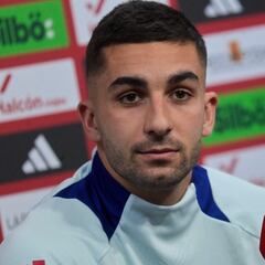 Fero Toro, en una conferencia de prensa.