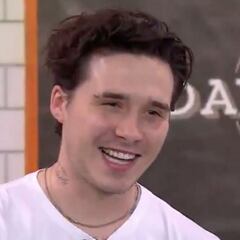 Brooklyn Beckham, retratado en televisión: acude a un programa de cocina y hace... ¡un sándwich!