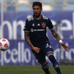 Ramón Arias es duda en la U para el Superclásico