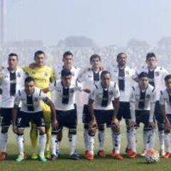 Colo Colo cierra dos amistosos con Universitario de Lima