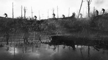 El espectacular aspecto de Battlefield 1 en blanco y negro