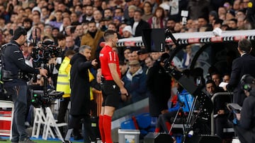 25/02/24 PARTIDO PRIMERA DIVISION 
REAL MADRID - SEVILLA
ARBITRO VAR DIAZ DE MERA ESCUDEROS 