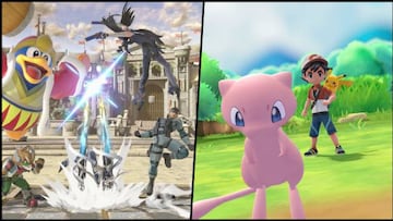 Pokémon y Super Smash Bros, jugables en Madrid Games Week