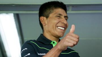 Nairo Quintana, ciclista colombiano.