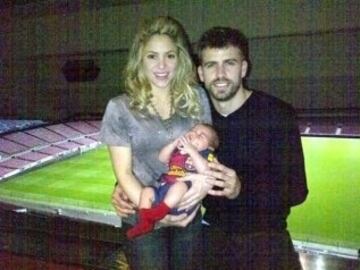 Los mejores momentos de Piqué y Shakira