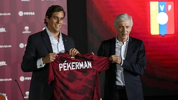 Jorge Giménez, presidente de la Federación Venezolana de Fútbol, dijo que su mayor error fue contratar a José Pékerman.