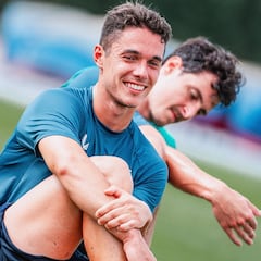 Sergio Arribas: “Rubi nos dijo que el año pasado es pasado”