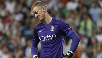 Joe Hart: "Un gol de suerte ha decidido la eliminatoria"