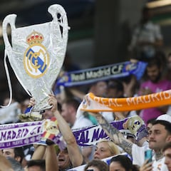 Del Bernabéu a Cibeles