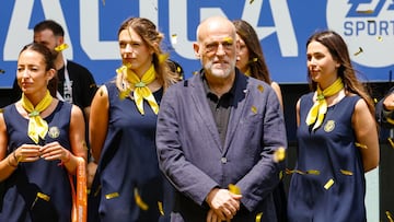 Tebas: “La llegada de Ron Gourlay demuestra el compromiso de Lim”