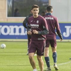Gerard Moreno sólo piensa en ganar a su Espanyol