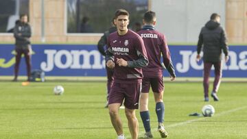 03/01/20 VILLARREAL ENTRENAMIENTO 
 GERARD MORENO