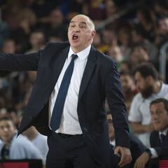 Laso y Maciulis: "Hay que frenar a Milos Teodosic y De Colo"