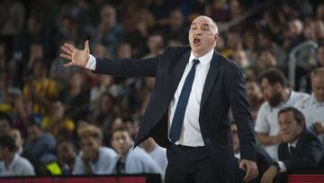Laso y Maciulis: "Hay que frenar a Milos Teodosic y De Colo"