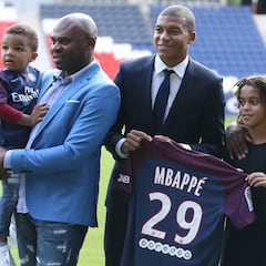 Mbappé: "Preferí el PSG al Madrid porque sentí que iba a jugar más"