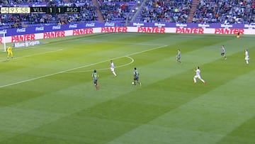 Minuto 94, cuatro para uno y la Real resuelve así: no se explica